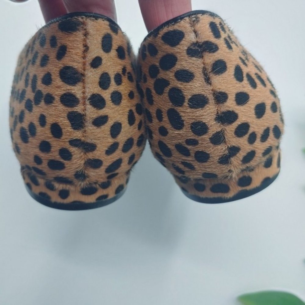 Steven By Steve Madden Bantry Genuine Calf Hair Flats 6M NEW IN BOX - Picture 5 of 7